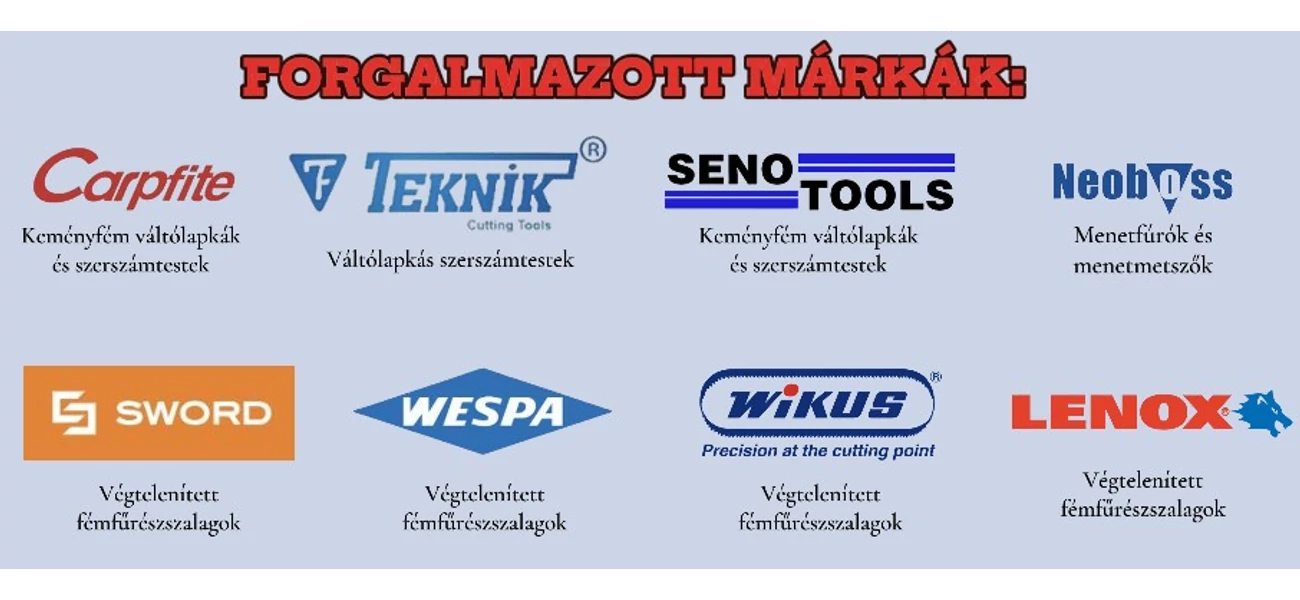 FORGALMAZOTT MÁRKÁK
