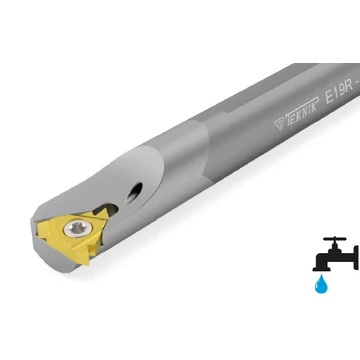 E10M-IR11 belső hűtésű, keményfém belső, menetkés (Szár átmérő: 10mm)-KE72