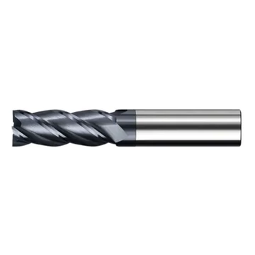 D12x30x12x75mm. HRC45. négyélű, tömör keményfém ujjmaró.
