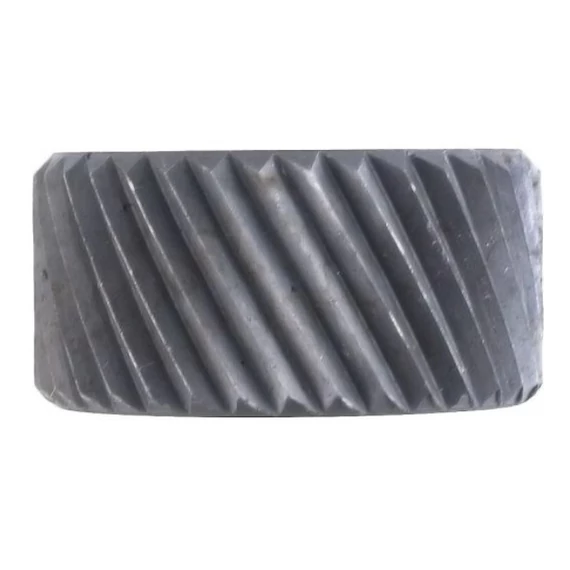 RECÉZŐGÖRGŐ. 20x10x6mm. Ferde, balos. Minta osztás: 1mm. 62HRC. (231013)