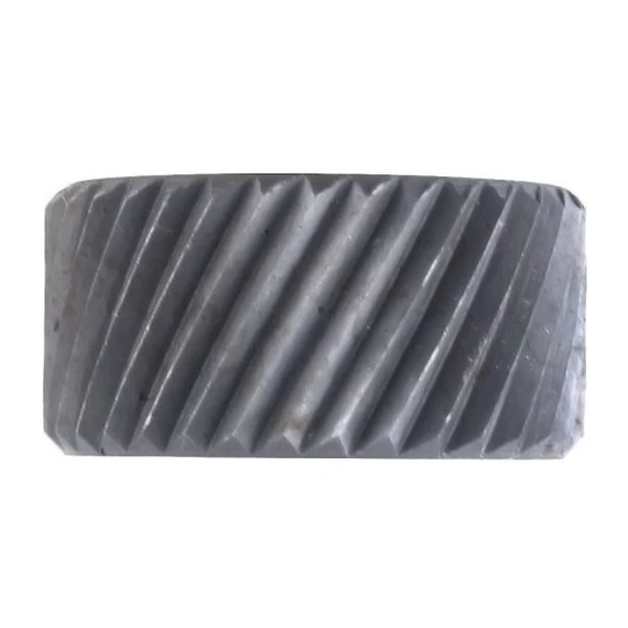 RECÉZŐGÖRGŐ. 20x10x6mm. Ferde, jobbos. Minta osztás: 1mm. 62HRC. (231005)