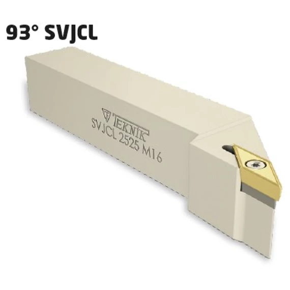  SVJCL 2525 M16 szerszámtartó (esztergakés)-D392