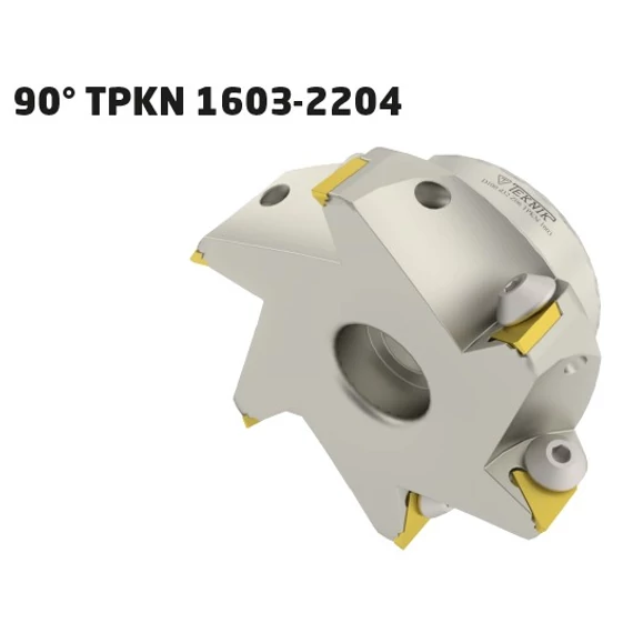 D100 d32 Z05 TPKN 22 feltűzhető marófej-T130
