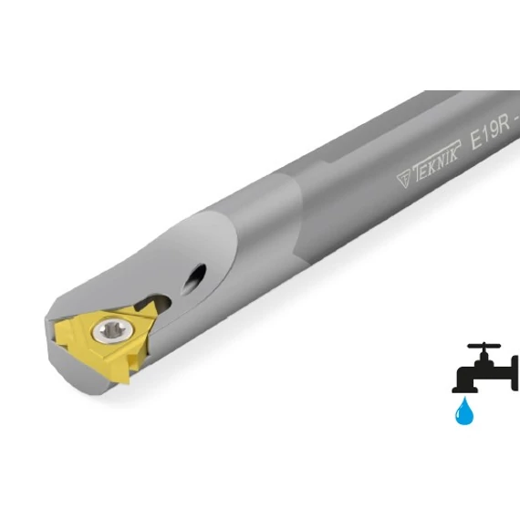 E10M-IR11 belső hűtésű, keményfém belső, menetkés (Szár átmérő: 10mm)-KE72