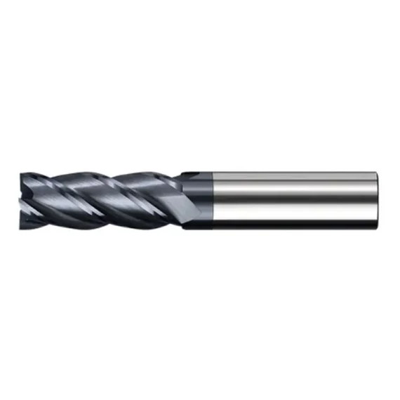 D16x45x16x100mm. HRC45. négyélű, tömör keményfém ujjmaró.