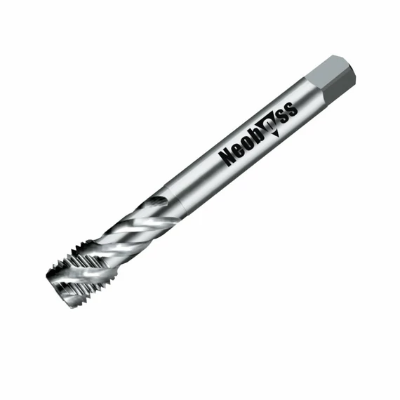 M20. (6040). Gépi menetfúró. HSSE. Csavarthornyú. DIN376 40° C 6H