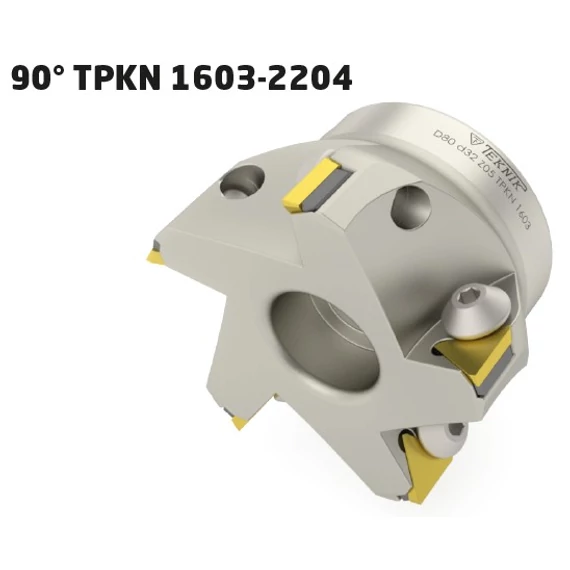 D080 d32 Z05 TPKN 16 A feltűzhető marófej-T100