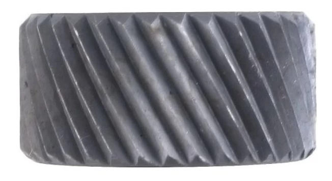RECÉZŐGÖRGŐ. 20x10x6mm. Ferde, balos. Minta osztás: 1mm. 62HRC. (231013)