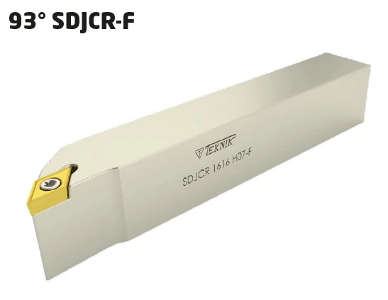  SDJCR 1616 H07-F szerszámtartó (esztergakés)-D456