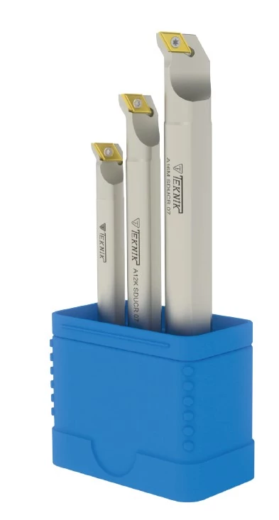  SDQCR háromrészes furatkés készlet (Átmérők: 10; 12; 16mm)-IPS24