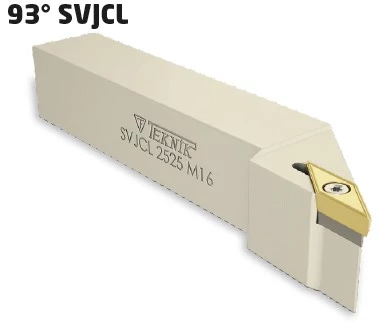  SVJCL 2525 M16 szerszámtartó (esztergakés)-D392