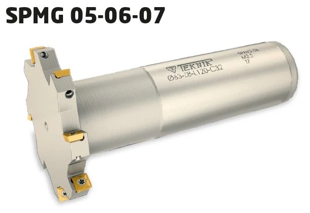 D80 A10 Z10 SPMG 07 váltólapkás T-horonymaró-TKC070
