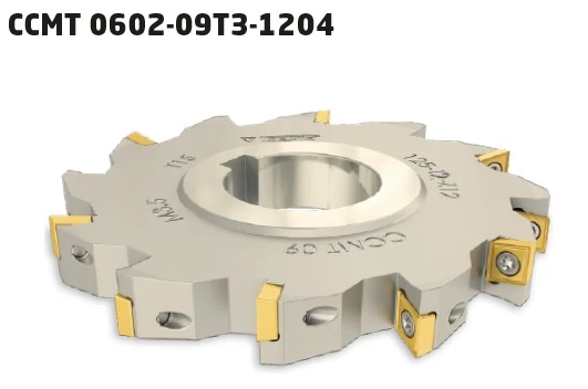 D200 A08 Z18 CCMT 06 váltólapkás tárcsamaró-DF194