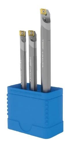 SCLCR háromrészes, belső hűtésű, keményfém furatkés készlet (Átmérők: 8; 10; 12mm)-IPS30