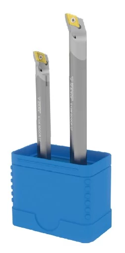 SDQCR kétrészes, belső hűtésű, keményfém furatkés készlet (Átmérők: 10; 12mm)-IPS34