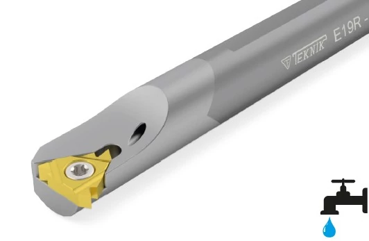 E10M-IR11 belső hűtésű, keményfém belső, menetkés (Szár átmérő: 10mm)-KE72
