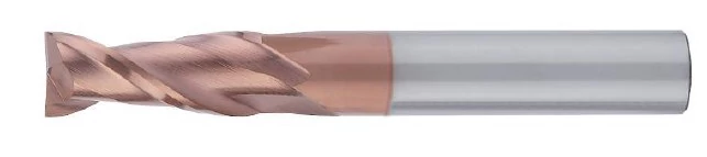D1x3x4x50mm. HRC55. kétélű, tömör keményfém ujjmaró